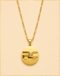 RC Coin Pendant-Gold S-10 Cent