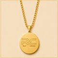 RC Coin Pendant Gold S-20 Cent
