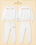 RC White Gold Crewneck- LS 2 Piece