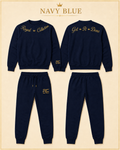 RC Navy Blue Gold Crewneck LS