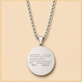 RC Coin Pendant Silver S-20 Cent