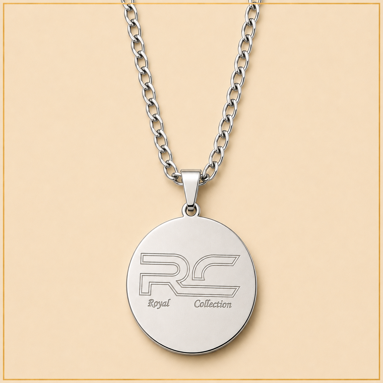 RC Coin Pendant Silver S-20 Cent