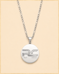 RC Coin Pendant -Silver S-10 cent